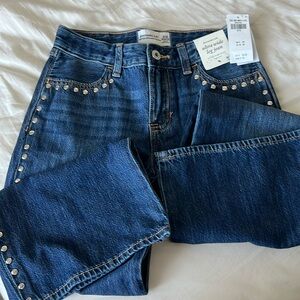 NWT Abercrombie and Fitch Kids Jeans